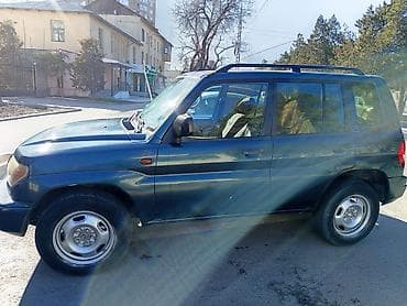 mini pajero: Mitsubishi Pajero Pinin: 2002 г., 1.8 л, Механика, Бензин, Внедорожник — 7