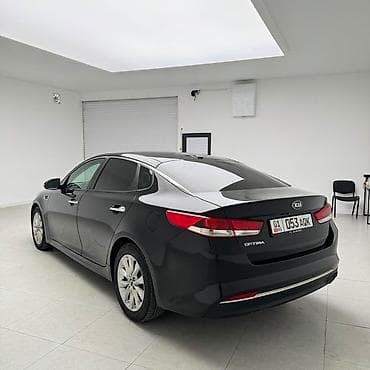 молдинг е39: Kia Optima: 2017 г., 2.4 л, Автомат, Бензин, Седан — 7