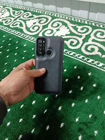 video camera: Redmi, Redmi Note 8, Б/у, 64 ГБ, цвет - Черный, eSIM — 2