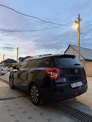rexton g4: Ssangyong Tivoli: 2019 г., 1.6 л, Автомат, Бензин, Универсал — 4