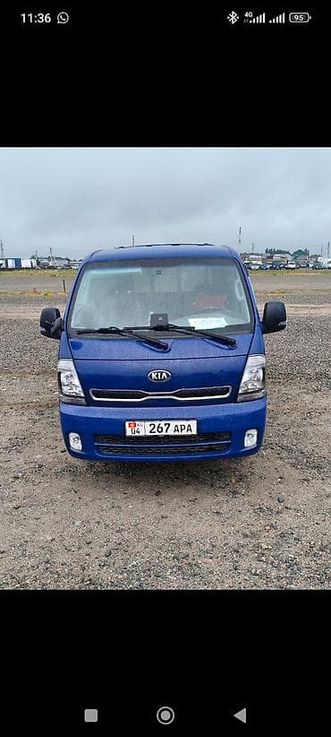 бид е2: Kia BONGO: 2021 г., 2.4 л, Механика, Газ, Бус — 1