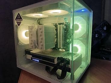 Компьютер, ядер - 12, ОЗУ 32 ГБ, Игровой, Б/у, AMD Ryzen 5, NVIDIA GeForce RTX 3080, NVMe