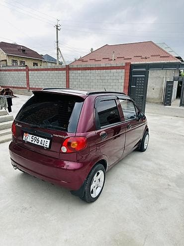 daewoo matiz 2013: Daewoo Matiz: 2010 г., 0.8 л, Механика, Бензин, Хэтчбэк — 4