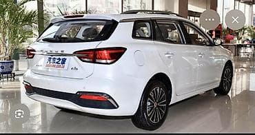 автономка 12: Roewe Ei5: 2019 г., 10 л, Автомат, Электромобиль, Универсал — 2