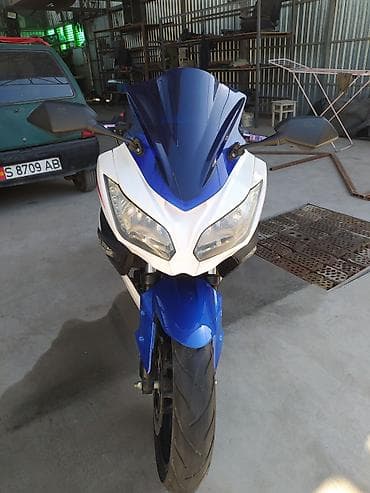 кытай мото: Спортбайк Kawasaki, 250 куб. см, Бензин — 5
