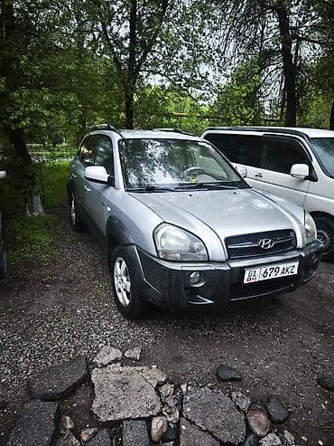 hyundai tiburon: Hyundai Tucson: 2005 г., 2.7 л, Автомат, Бензин, Кроссовер — 2
