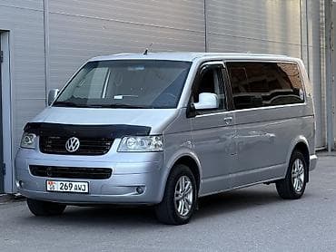 Volkswagen Caravelle: 2008 г., 2.5 л, Автомат, Дизель, Минивэн