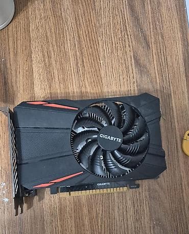 Видеокарта, Б/у, Gigabyte, GeForce GTX, 4 ГБ, Для ПК