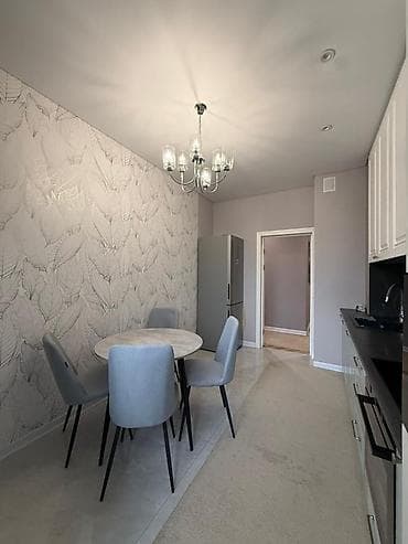 osh flat: 2 комнаты, 75 м², Асанбай мкр Элитка, 12 этаж, Дизайнерский ремонт — 7