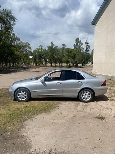 мотор кармаган: Mercedes-Benz C-Class: 2002 г., 2 л, Автомат, Бензин, Седан — 10