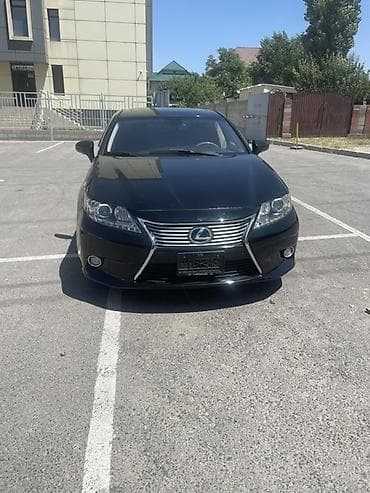 мойка химия: Lexus ES: 2014 г., 2.5 л, Автомат, Гибрид, Седан — 1