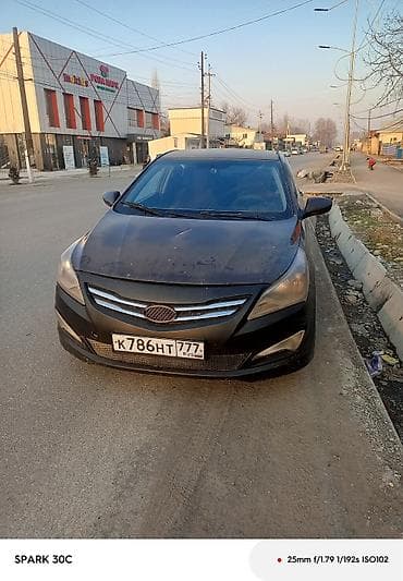 daewoo musso: Hyundai Solaris: 2015 г., 1.6 л, Автомат, Бензин, Седан — 4