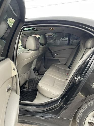 BMW 5 series: 2004 г., 3 л, Автомат, Бензин, Седан — 9