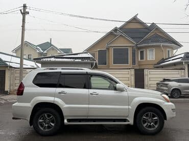 lexus руль: Lexus GX: 2008 г., 4.7 л, Автомат, Газ — 3