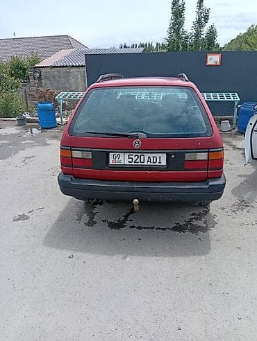 авто рамки: Volkswagen Passat Variant: 1993 г., 1.8 л, Механика, Бензин, Универсал — 2