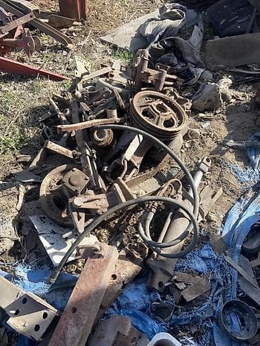 Контейнерлер: Свалка металлических запчастей и комплектующих Предлагается крупная — 7