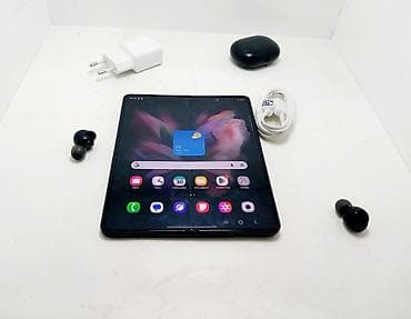 galaxy s20 5g: Samsung Galaxy Z Fold 3, Б/у, 512 ГБ, цвет - Черный, 1 SIM, 2 SIM — 7