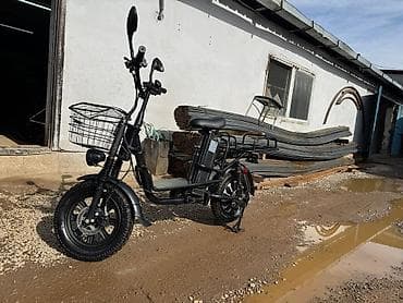 m112 3 2: Электроскутер грузовой (электровеломопед) с литиевой батареей 60В — 6