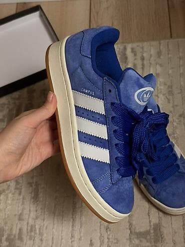 campus: Мужские кроссовки, 40, Adidas Originals, Новый, цвет - Синий, Самовывоз, Бесплатная доставка, Платная доставка — 5