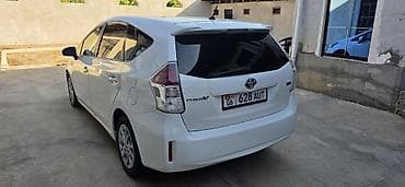 Унаа: Toyota Prius V: 2016 г., 1.8 л, Автомат, Гибрид, Универсал — 4