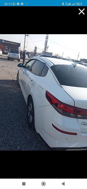 Продажа авто: Kia K5: 2021 г., 2 л, Типтроник, Газ, Седан — 9