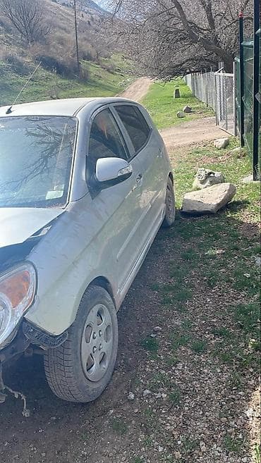 Kia Morning: 2008 г., 1 л, Автомат, Бензин, Хэтчбэк