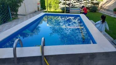 купить аквариум для рыбок недорого: Бассейн своими руками!!! Пленка для бассейна и прудов специальная — 1