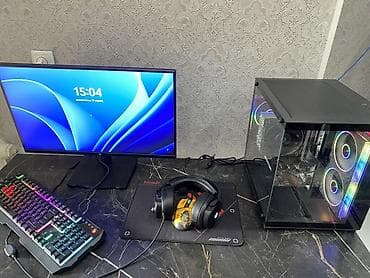 Компьютер, ядер - 10, ОЗУ 32 ГБ, Для несложных задач, Б/у, Intel Core i5, NVIDIA GeForce RTX 5060, SSD