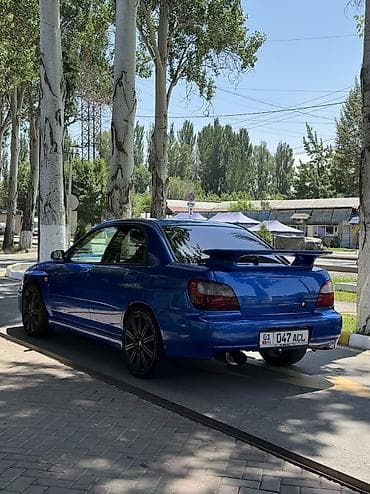 головка субару: Subaru Impreza WRX: 2002 г., 2 л, Механика, Бензин, Седан — 4