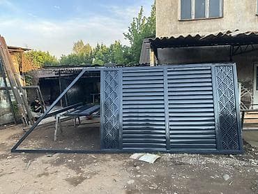 распашные ворота цена: Ворота заказ алабыз ! Изготовление ворот и заборных секций под — 7