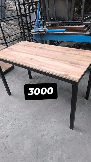 по металлу: Стол для дома и для офиса в наличии каркас металлический материал — 5