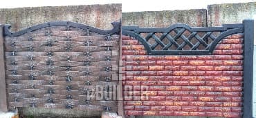 бетонные заборы: Забор бетонный 160 видов формы еврозабор бизнес по производству — 6