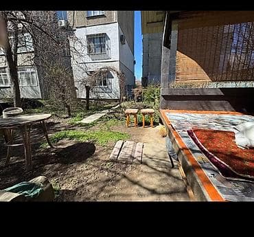 Квартиры: 2 комнаты, 72 м², Асанбай мкр 106 серия, 1 этаж, Дизайнерский ремонт — 6