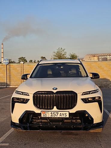 bmv e34: BMW X7: 2022 г., 3 л, Автомат, Бензин, Внедорожник — 3