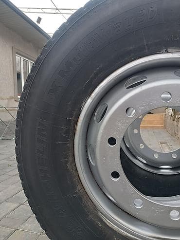 Грузовые шины Michelin X MultiWay 3D на дисках - Размер: 315/80 R22.5