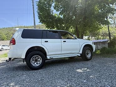 капо: Mitsubishi Pajero Sport: 1998 г., 2.5 л, Внедорожник — 2
