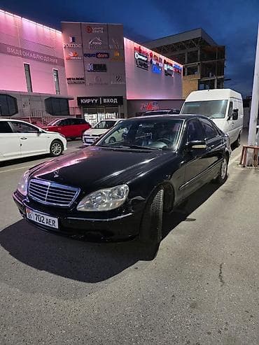 сиденье w220: Mercedes-Benz S-Class: 2000 г., 4.3 л, Автомат, Бензин, Седан — 1