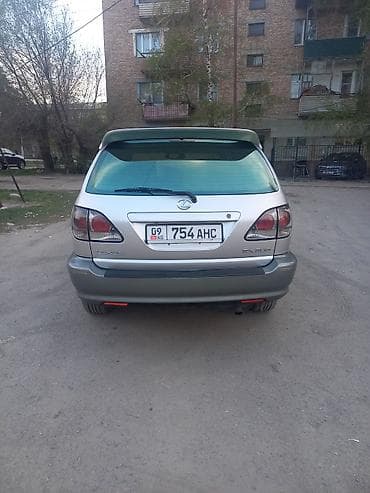 Lexus: Lexus RX: 2002 г., 3 л, Автомат, Газ, Кроссовер — 2