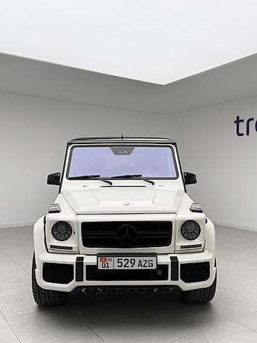 bmb 5: Mercedes-Benz G-Class: 2005 г., 5.5 л, Автомат, Бензин, Внедорожник — 7