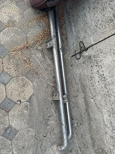 Наружные накладки порогов