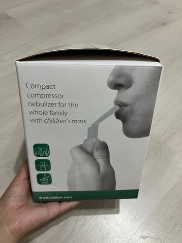 Тонометрлер: Небулайзер — 2