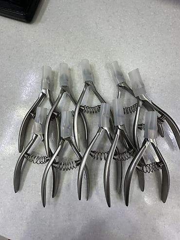 Профессиональные кутикульные кусачки для маникюра/педикюра -