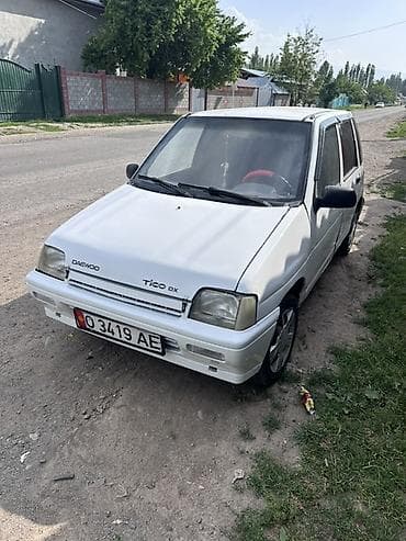 сары булун: Daewoo Tico: 1998 г., 0.8 л, Автомат, Бензин, Хетчбек — 5