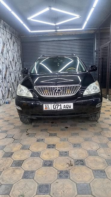lexus rx 350 2010: Lexus RX: 2005 г., Кроссовер — 3