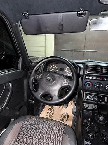 генератор нива тайга: ВАЗ (ЛАДА) 4x4 Нива: 2022 г., 1.7 л, Механика, Бензин, Внедорожник — 8