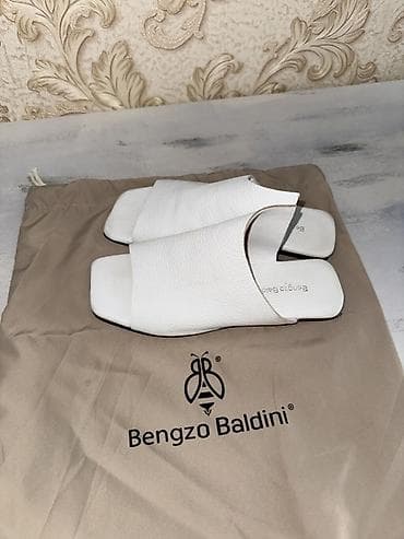 baldini: Босоножки, 35.5, 36, 36.5, Новый, цвет - Белый — 2