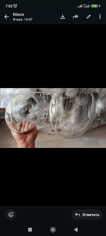 lexus rx 2004: Линзы (стекла) фар для Lexus GS 2006–2011 - Деталь: наружные — 8