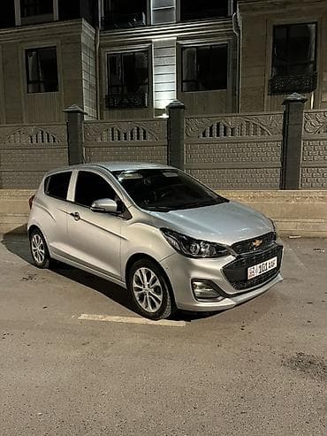 smart plus: Chevrolet Spark: 2021 г., 1 л, Автомат, Бензин, Хэтчбэк — 1