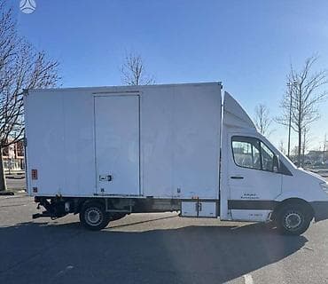 sprinter 906: Mercedes-Benz Sprinter фургон-будка с гидробортом 2008г.в.2.2 — 2