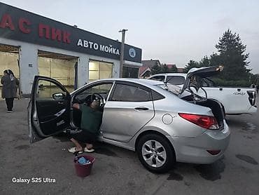 хундай аксент 2007: Hyundai Accent: 2013 г., 1.6 л, Автомат, Бензин, Седан — 9